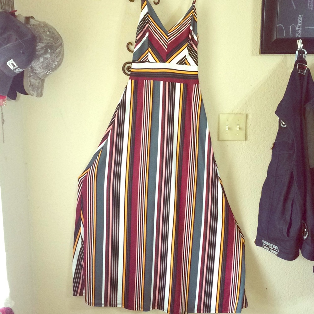 NWT maxi dress!!